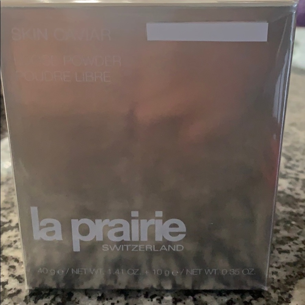La Prairie Skin Caviar Loose Powder sealed NIB